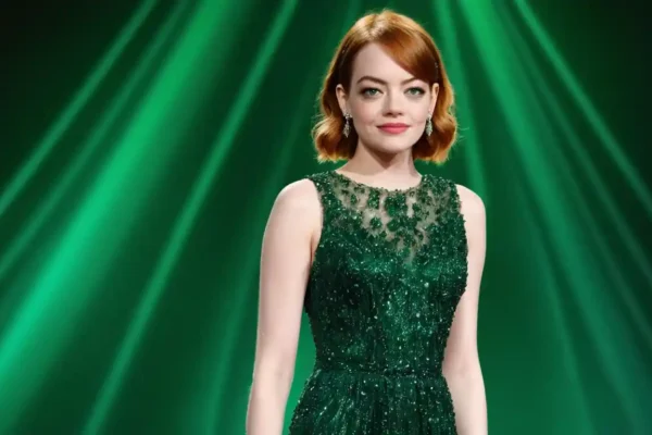 Emma Stone: Academy Award-Winning Actress and One of the World's Most Influential People