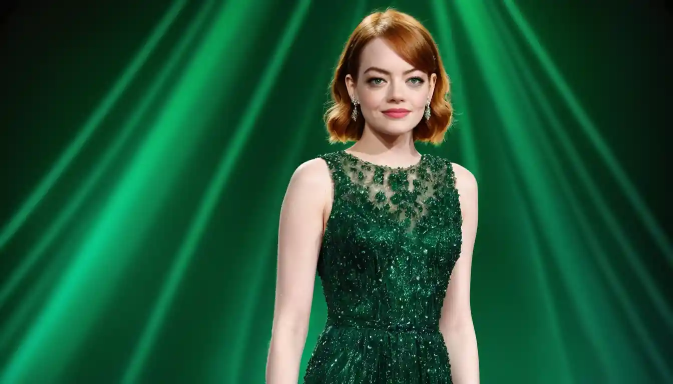 Emma Stone: Academy Award-Winning Actress and One of the World's Most Influential People