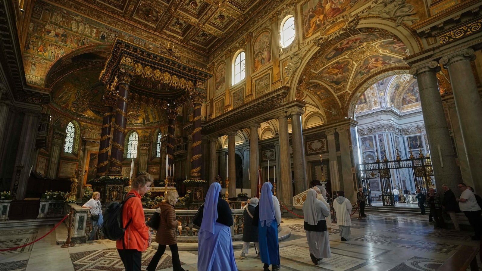 इटली की ओलंपिक समिति ने पोप फ्रांसिस के अंतिम संस्कार के दिन खेल आयोजनों को निलंबित कर दिया