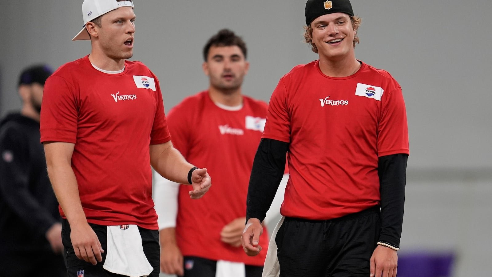 जेजे मैकार्थी नौकरी के लिए तैयार है और वाइकिंग्स के लिए क्यूबी के रूप में संभालने का दबाव है