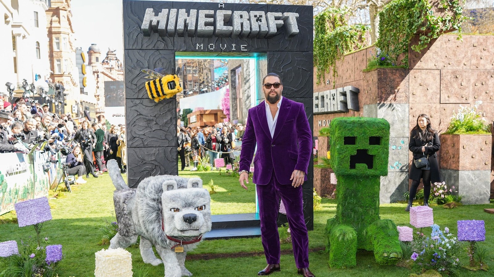 दूसरे सप्ताहांत में 'एक Minecraft मूवी' स्टॉम्प्स $ 80.6 मिलियन है