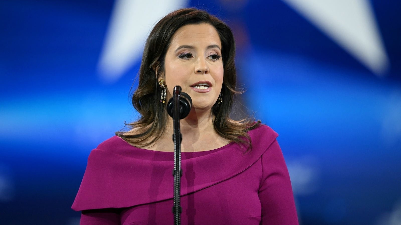 रेप। एलीस स्टेफानिक की आंखें न्यूयॉर्क के गवर्नर सीट 2026 में, सूत्रों का कहना है