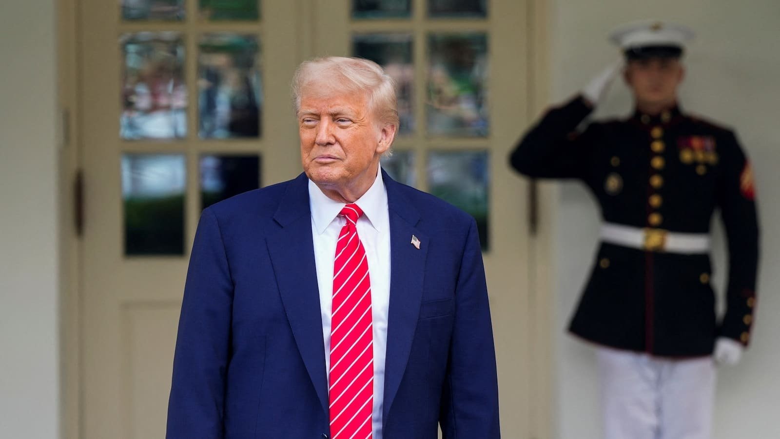 ट्रम्प खाड़ी राज्यों के साथ संबंधों को मजबूत करने के लिए मध्य पूर्व की यात्रा पर जाने के लिए