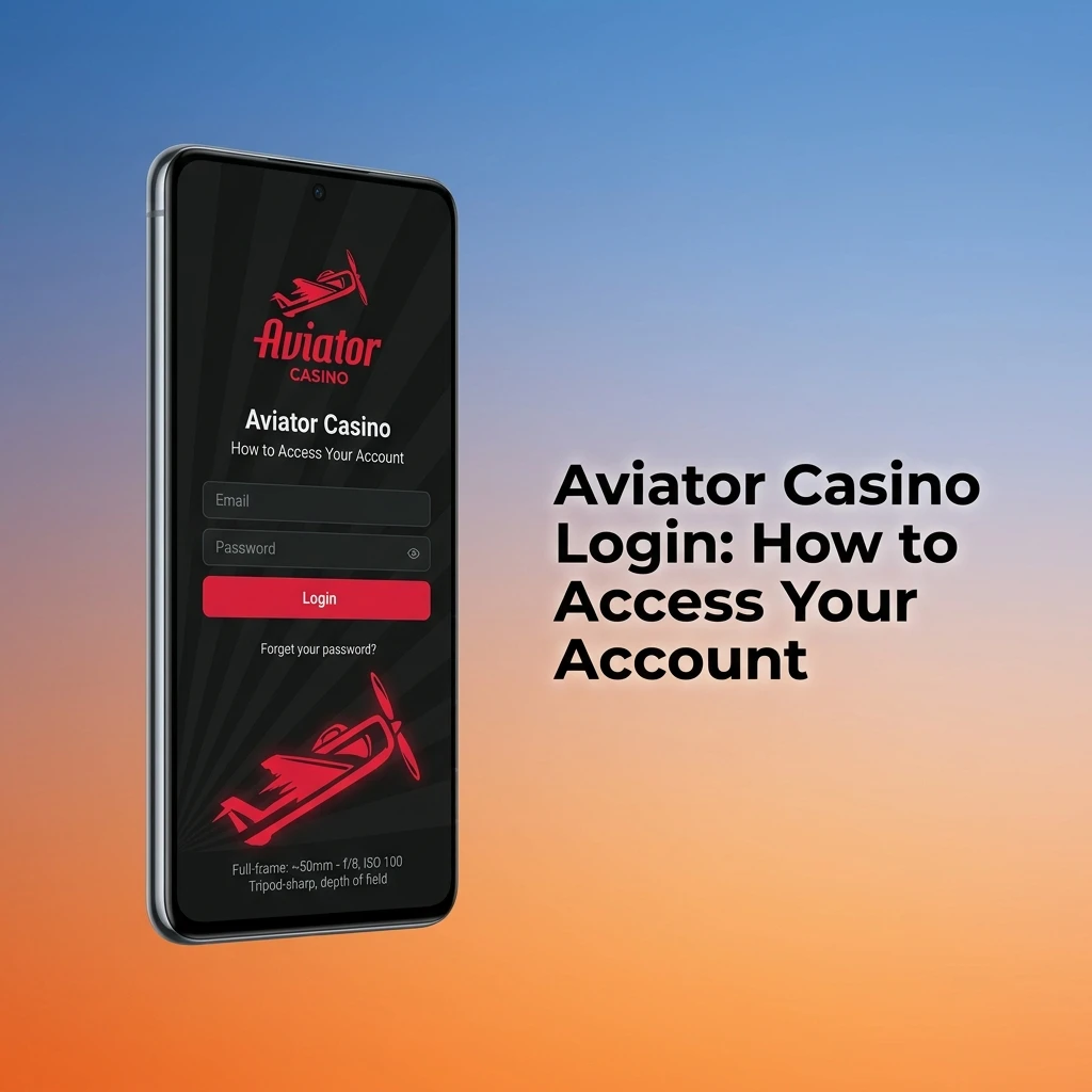 Aviator Casino login steps on desktop and mobile app showing email, phone, and OTP authentication process