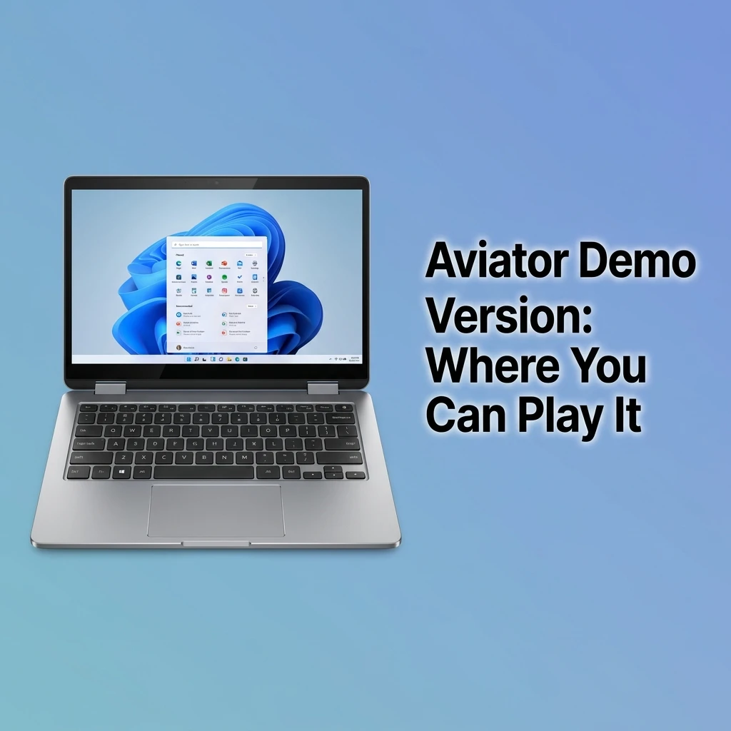 Aviator demo game interface showing multiplier mechanics and bet controls for risk-free practice play