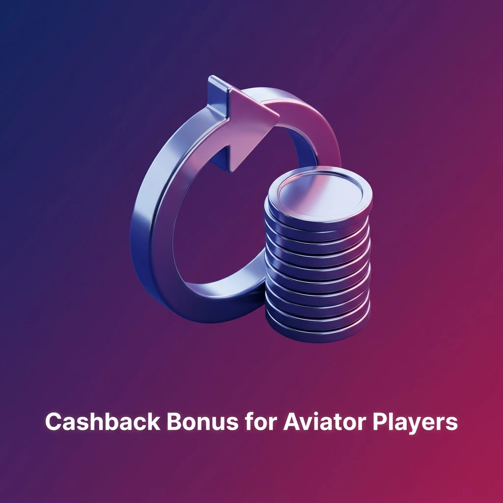 Cashback bonus for Aviator players in India returning 5–20% of net losses weekly or monthly as a safety net