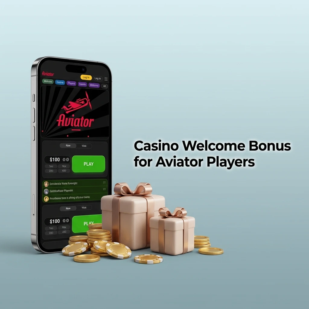 Casino welcome bonus for Aviator players with 100–170% deposit match up to maximum INR cap for new Indian players