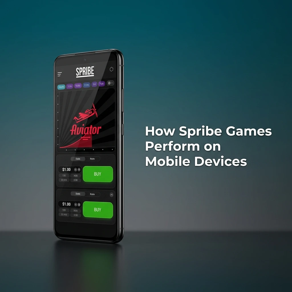 Spribe mobile games running on Android and iOS with HTML5, no plugins, optimised for mid-range Indian devices