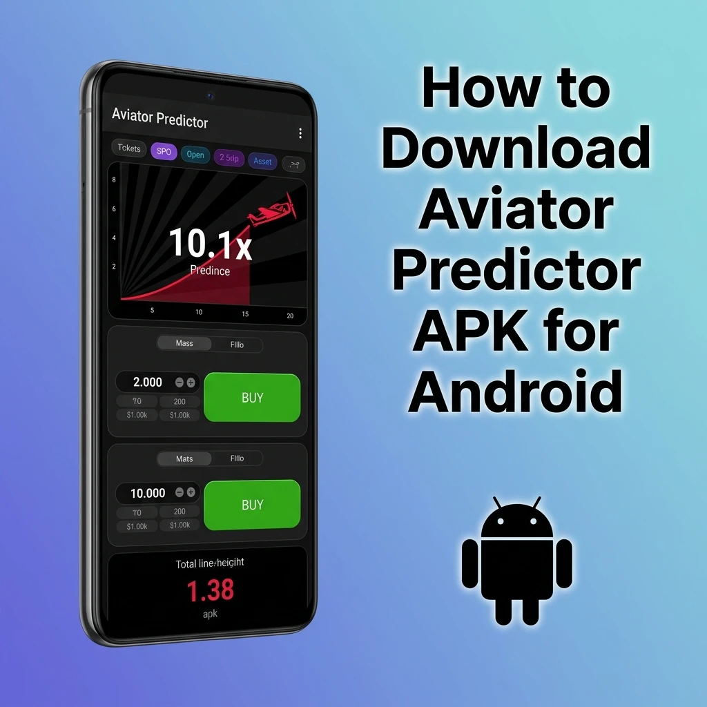 Steps to download and install Aviator Predictor APK on Android device from unknown sources safely