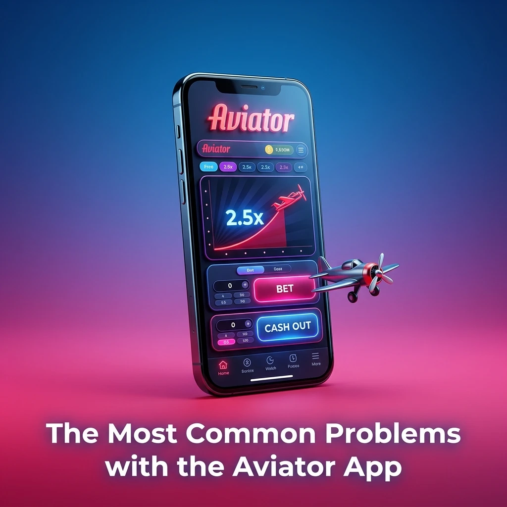 Aviator app common problems including install errors, login issues, game freezes, deposit delays, and battery drain with fixes