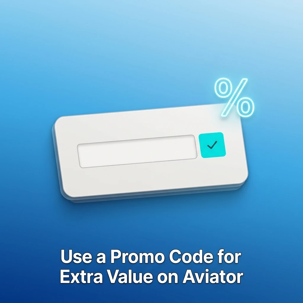 Aviator promo code 1WBONUS field during registration to boost first deposit bonus on 1Win app