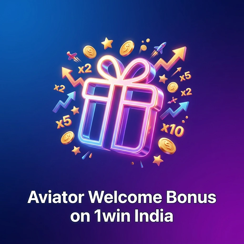 1win India Aviator welcome bonus offering up to 170% across four deposits with INR 500 minimum and 30x wagering