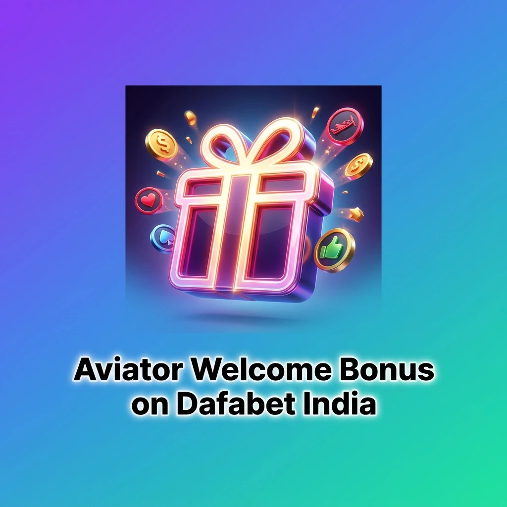 Dafabet India Aviator welcome bonus up to INR 20,000 for new casino players with 100% match on first deposit