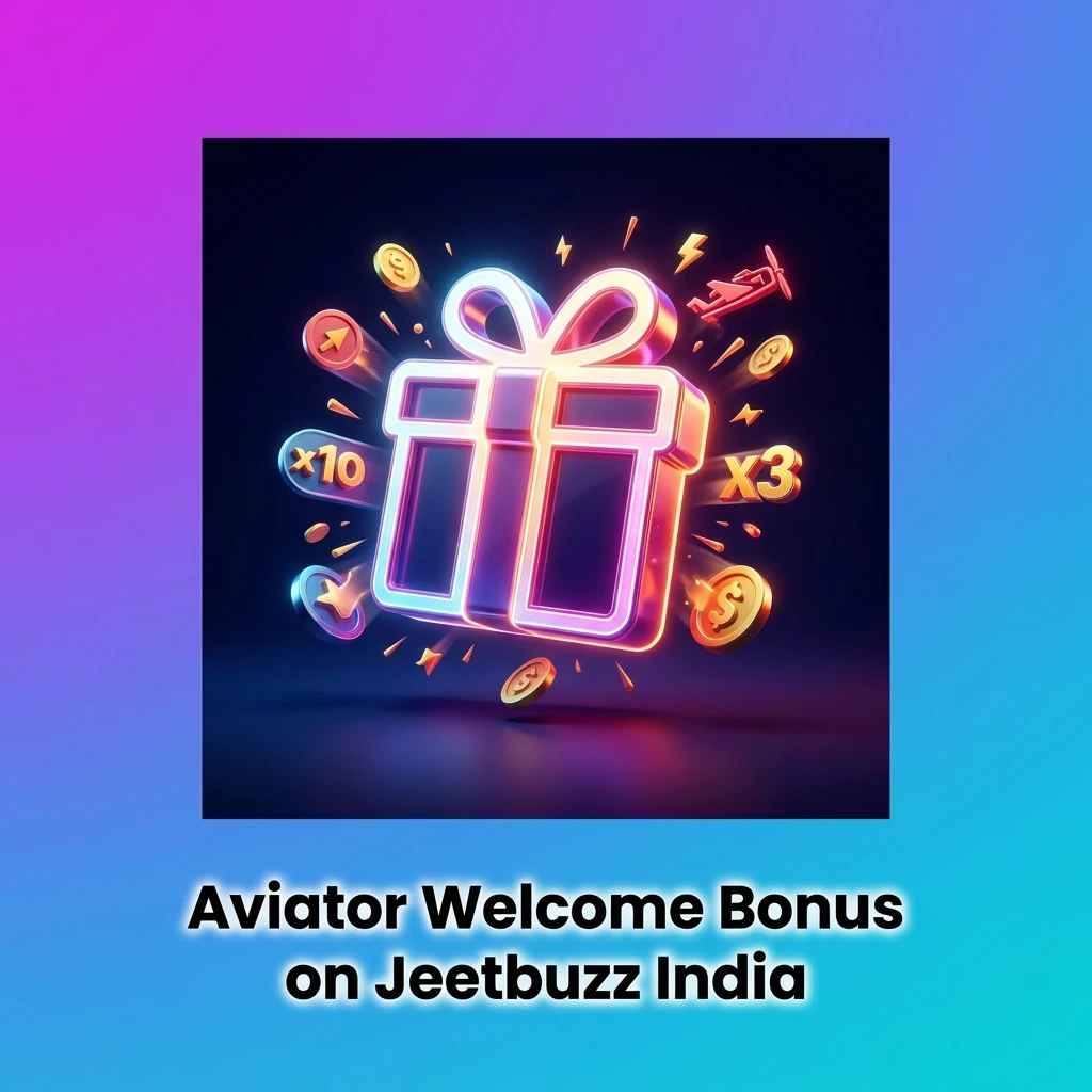 Jeetbuzz India Aviator welcome bonus up to 100% on first deposit of INR 500 for new players