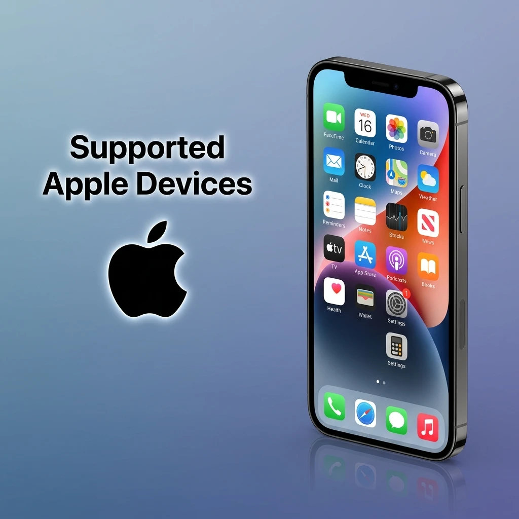 List of supported Apple iPhones and iPad models running iOS 12 or later with confirmed stable performance