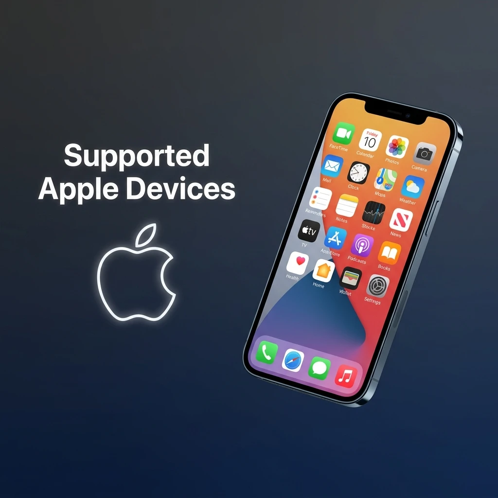 Apple devices supported by Jeetbuzz PWA Aviator, including iPhone SE to iPhone 15 and iPad models on iOS 12 or later