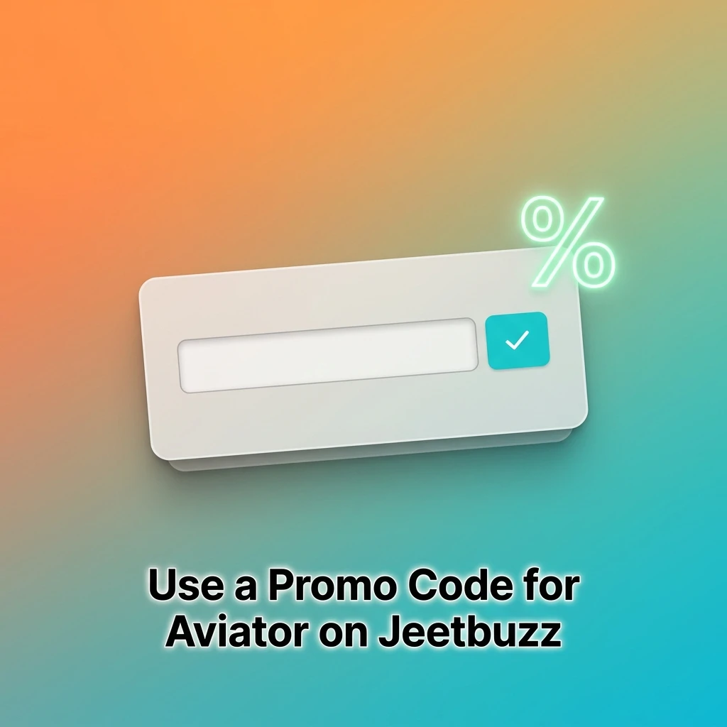 Aviator promo code field during Jeetbuzz registration to unlock bonus balance rewards for new and existing players