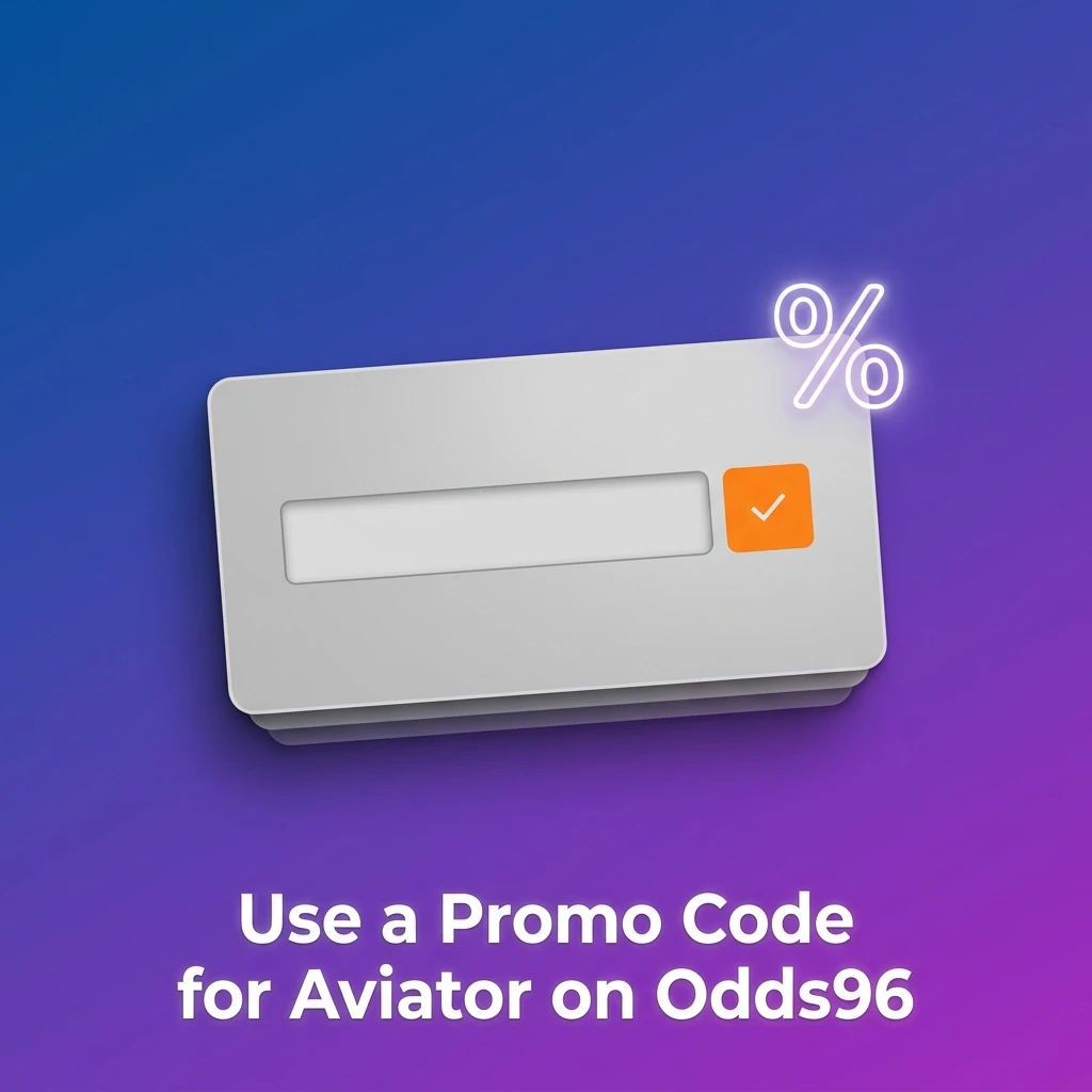 Aviator promo code entry on Odds96 registration form for bonus rewards before first deposit